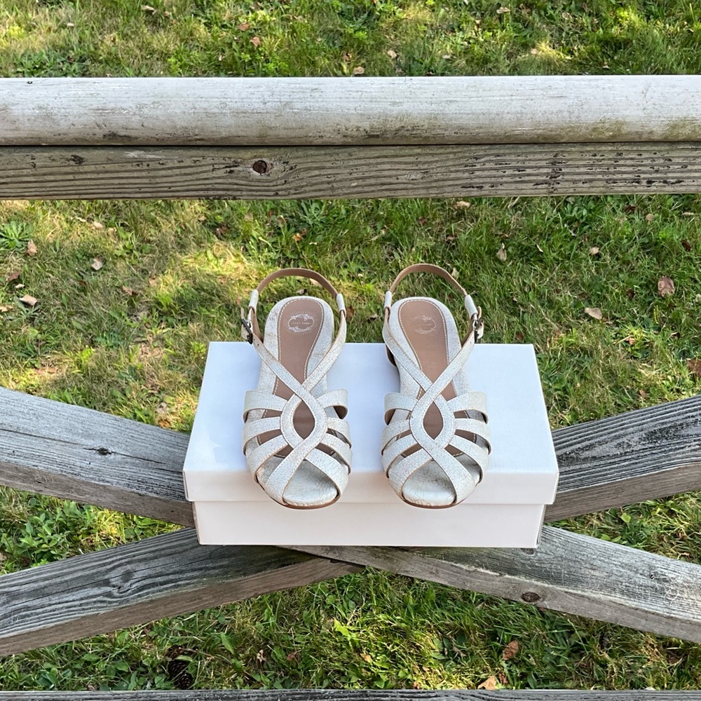 NWT Lucky Penny Saturday sandals purchased from Anthropologie - Picture 2 of 10